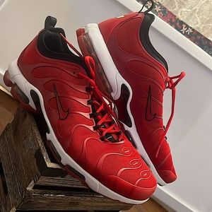 Men’s Nike Air Max Plus Ultra TN Trial tag pre-release sneakers size 15